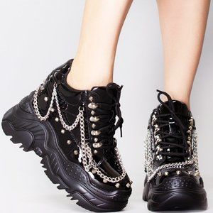 Anthony Wang - Space Candy Rebellious Platform Sneakers